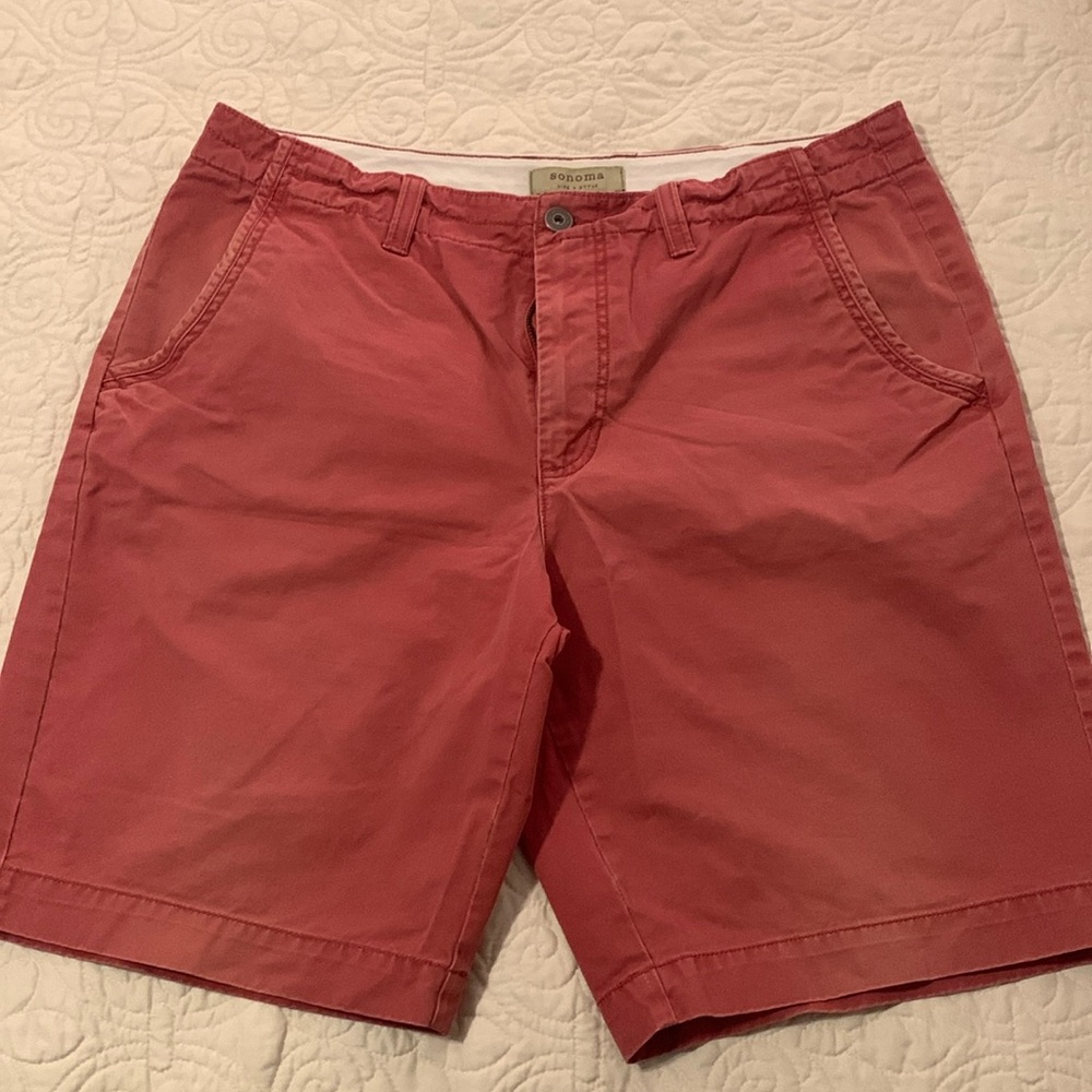 Mens chino shorts